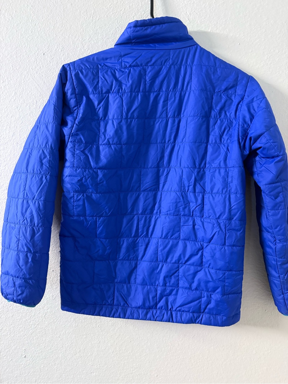 Patagonia Royal Blue Quilted Puff Jacket - Picture 4 of 4
